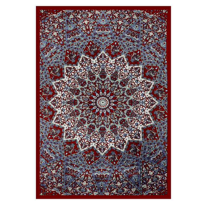 Honana WX-17 150X210Cm Bohemian Style Polyester Fiber Beach Shawl Mandala Rectangle Bed Sheet Tapestry - MRSLM