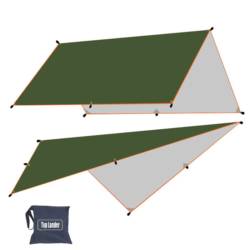 300*400Cm Top Lander Canopy Tent with Storage Bag Polyester Waterproof Sun Protection Portable Outdoor Camping Beach Canopy Awning - MRSLM