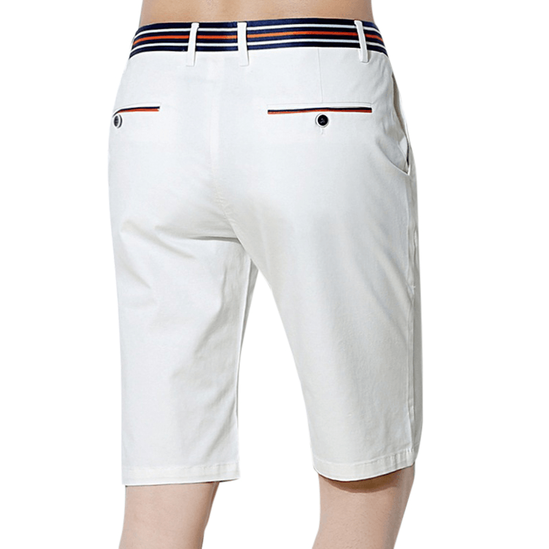 Summer Cotton Knee-Length Outdoor Cargo Pants for Men - MRSLM