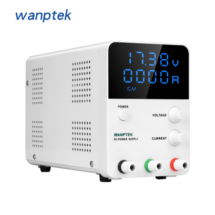 Wanptek 220V Mini Switching 30V/5A 30V/10A 60V/5A DC Power Supply Switching 4 Digits LED Voltage Regulated Adjustable Power Source - MRSLM