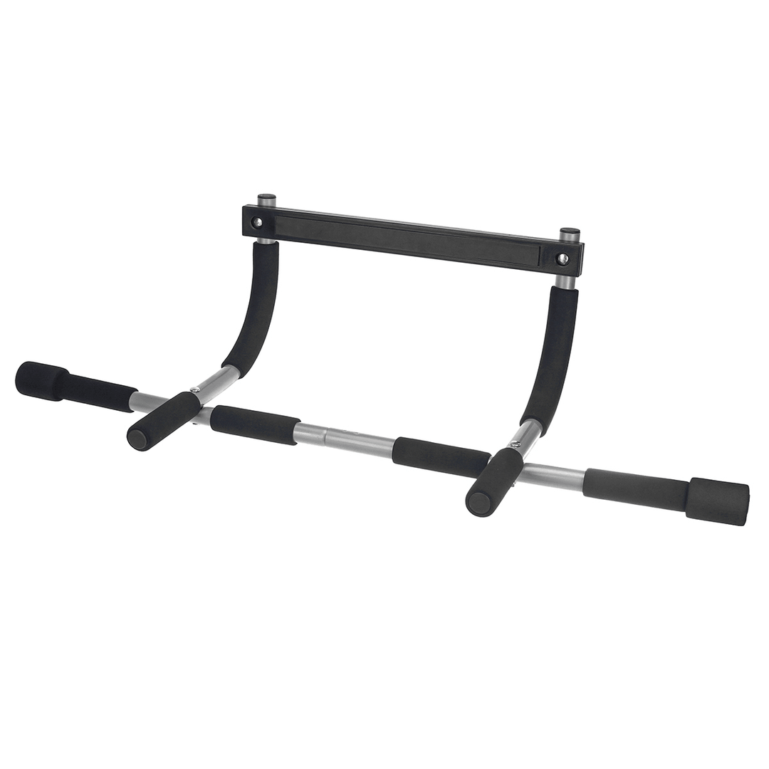 Adjustable Indoor Fitness Door Frame Pull up Bar Wall Chin up Bar Training Horizontal Bar for Home Workout Fitness Equipment - MRSLM