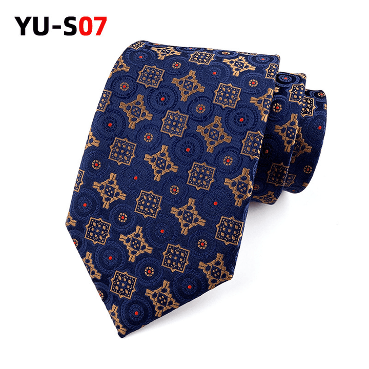 New Retro Style Gentleman Men'S Flower Suit Tie - MRSLM