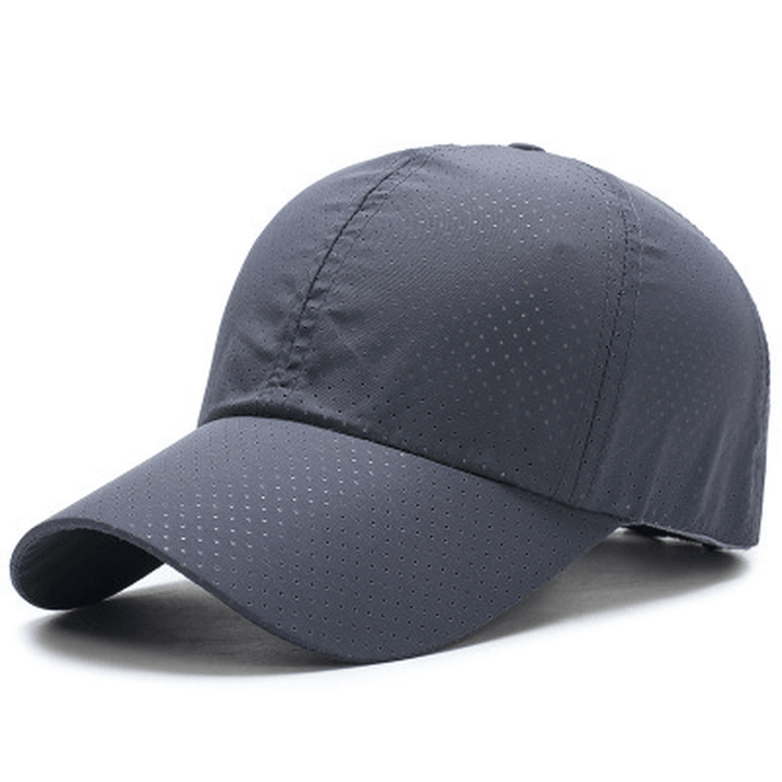 Korean Version of Quick-Drying Hat Casual and Versatile Protection Sun Cap - MRSLM