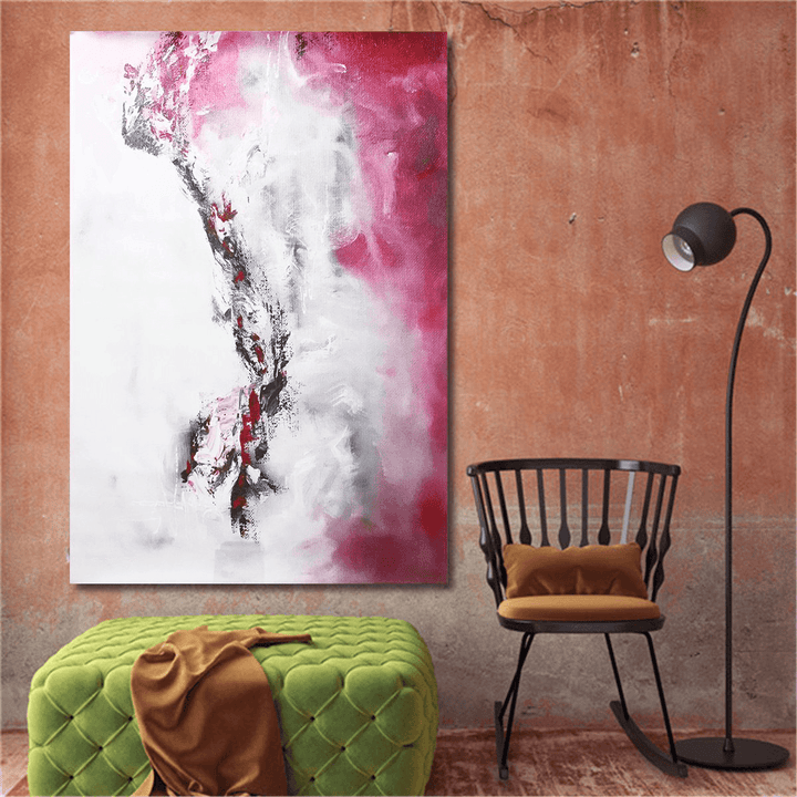 Modern Abstract Canvas Oil Print Paintings Home Wall Poster Decor Unframed - MRSLM