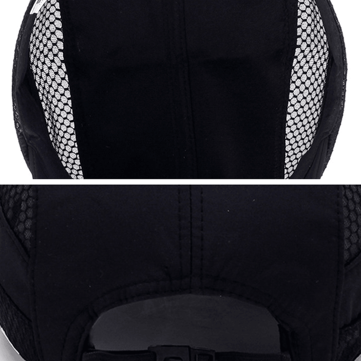 Men Summer Quick-Drying Mesh Breathable Baseball Cap - MRSLM