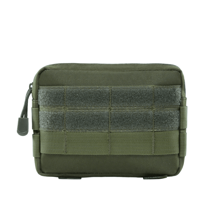 BL118 Waterproof Oxford Fabric Bag Military Tactical Molle Waist Bag Utility Pouch Emergency Pocket Bag - MRSLM