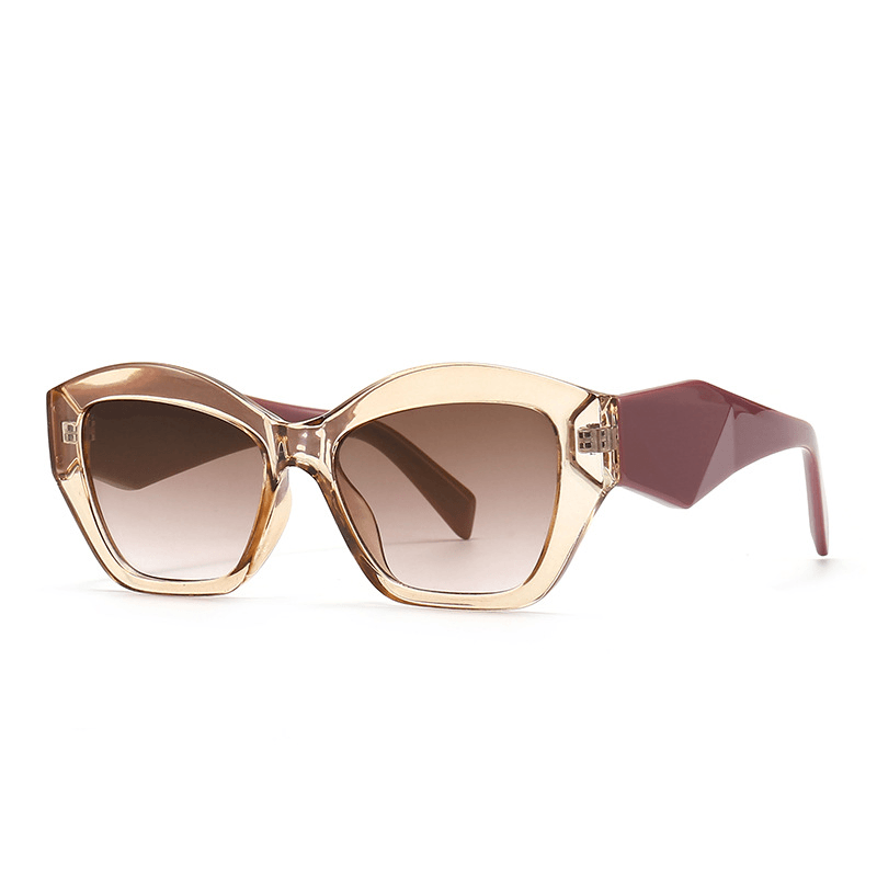 European and American Fashion Catwalk Small Frame Cat Eye Sunglasses - MRSLM