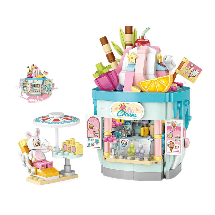 Bakery Playground Series Assembled Building Blocks - MRSLM