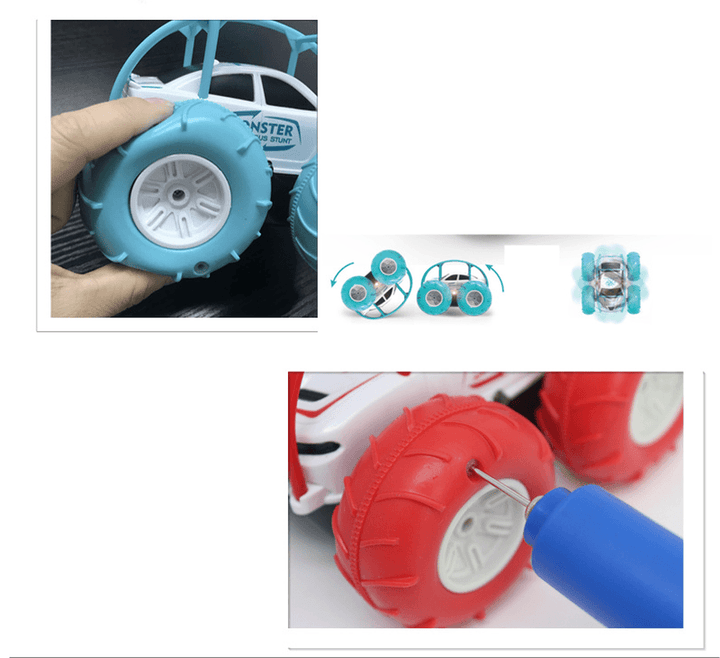 Children'S Amphibious Remote Control Car Toy - MRSLM