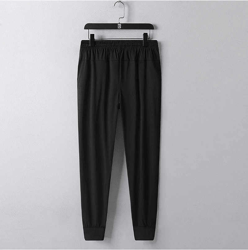 Men'S Breathable Casual Thin Ice Silk Trousers - MRSLM