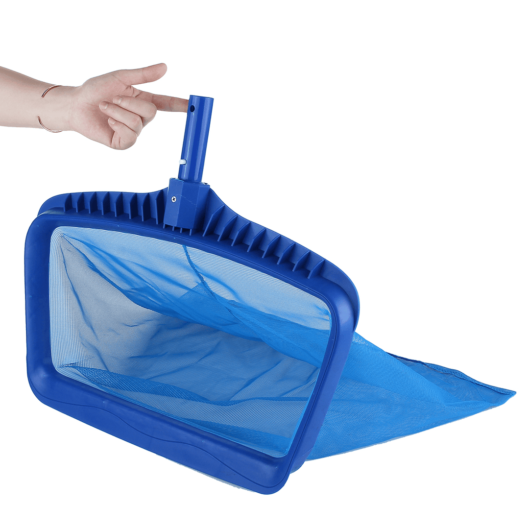 Swimming Pool Cleaning Tool Skimmer Net Rubbish Leaf Cleaning Rake Cleaning Rake - MRSLM