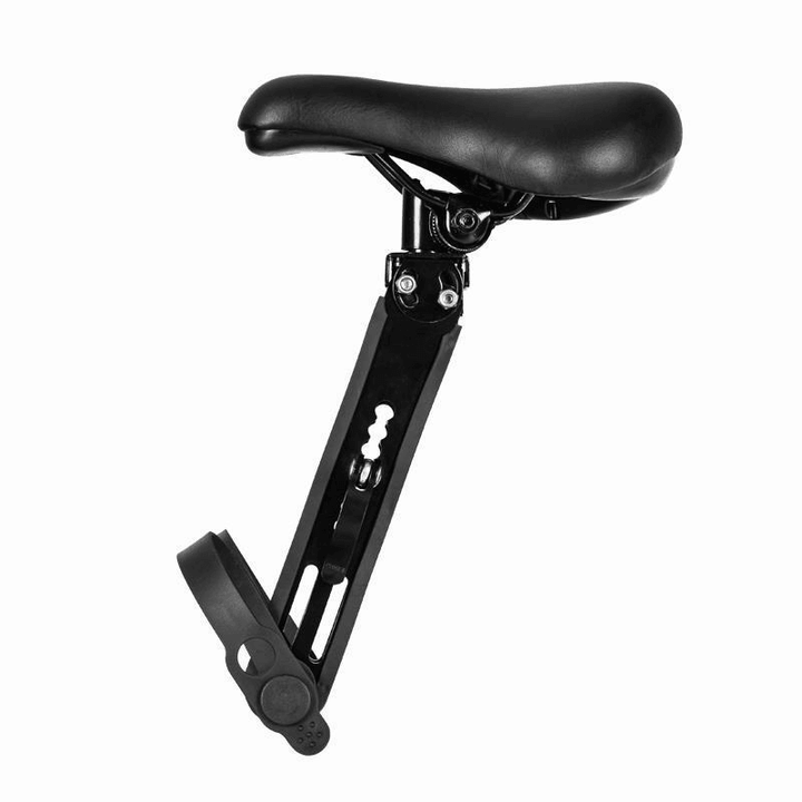 Kids Bike Seat Comfortable Mountain MTB Bike Seat Front Mounted Saddles Soft Baby Seat with Handlebar for Children 2-5 Years - MRSLM