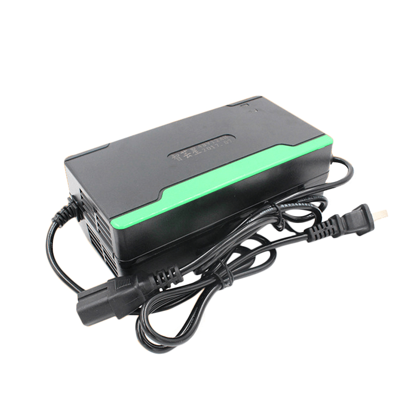 BIKIGHT 3211 48V 12AH Motorcycle Electric Bicycle Lead Acid Battery Charger Pulse Smart Charger - MRSLM