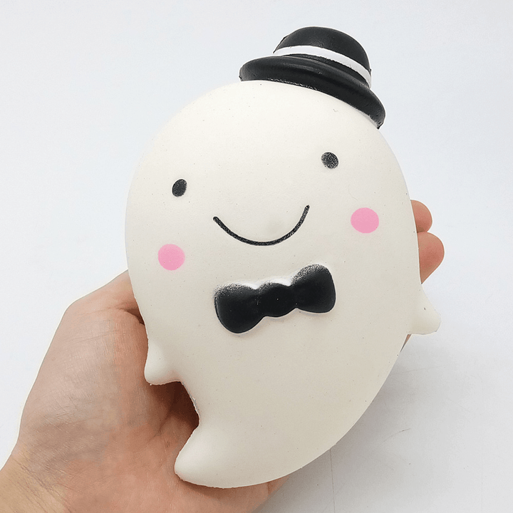 Squishy Antistress Toys for Adult Squeeze Slow Rising Gentle Ghost Squishis Water Drop Kawaii Chancery Toy Dolls for Children - MRSLM