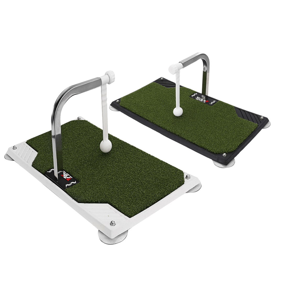 Professional Golf Swing Training Putting 360° Rotation Golf Practice Mat for Beginners - MRSLM