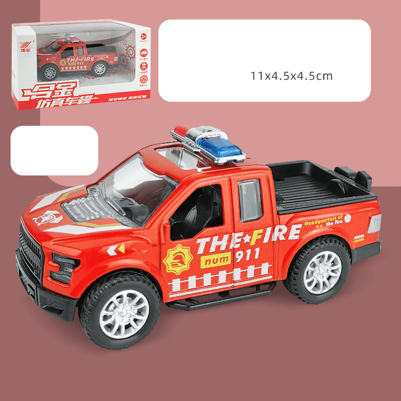 Children'S Simulation Off-Road Hummer Alloy Toy Car - MRSLM