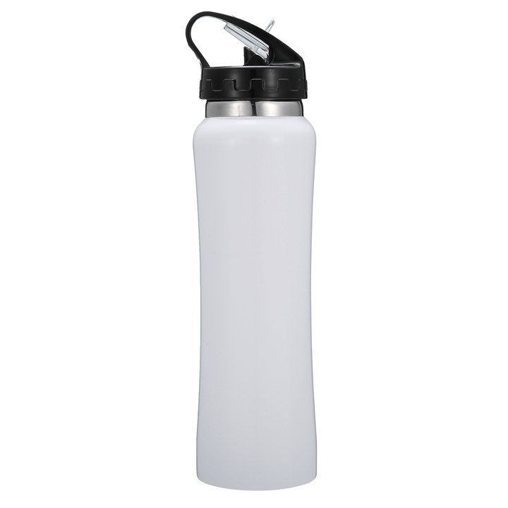 Insulated Stainless Steel Sports Water Bottle Leakproof 550Ml Vacuum Thermos Cup - MRSLM