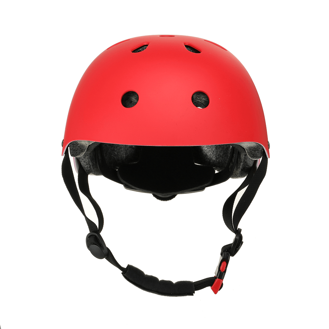 Fully Adjustable Quick-Release Children Helmet Lightweight Cycling Helmets Outdoor Skateboarding Kid'S Protective Gears - MRSLM