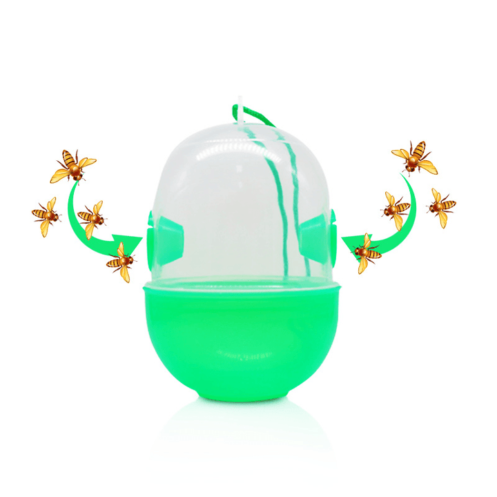 Hanging Bee Insects Trapper Pest Repeller Killer Flies Hornet Trap Catcher - MRSLM