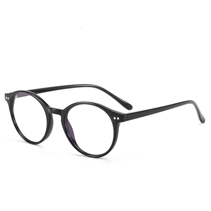 Myopia Frames Unisex Flat Glasses round Frames - MRSLM