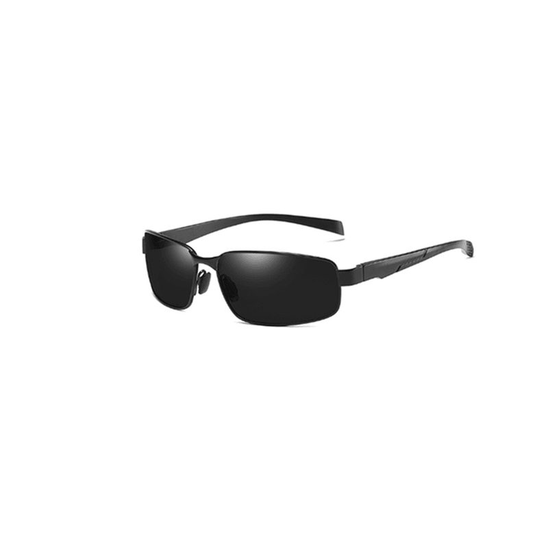 Aluminum Magnesium Fashion Polarized Sun Driving Night Vision Glasses - MRSLM