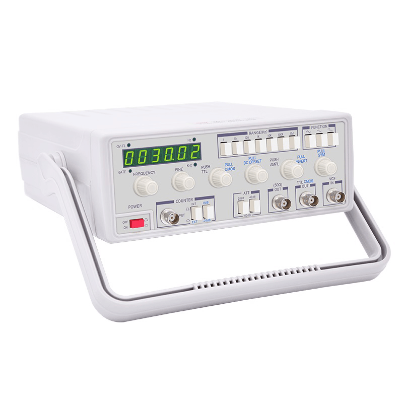 MFG-3002 2Mhz Function Generator 0.1Hz -2Mhz Digital Signal Generator with Frequency Counter High Frequency Function Generator - MRSLM