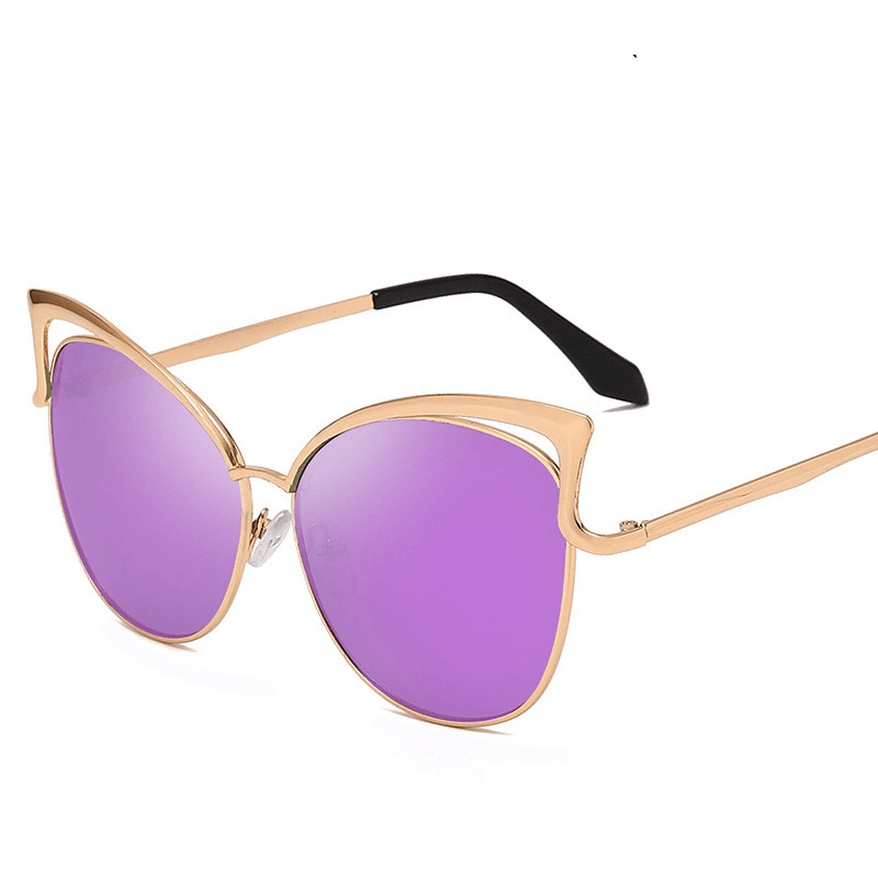 Women'S New Personality Colorful Sunglasses - MRSLM