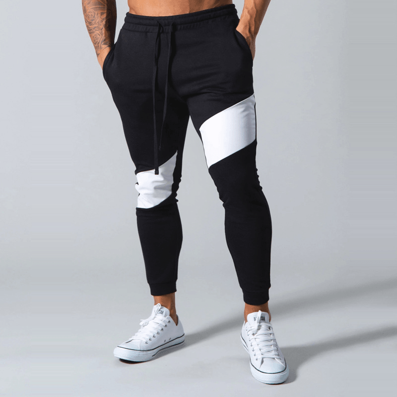 Stitching Sports and Leisure Basketball Trousers - MRSLM