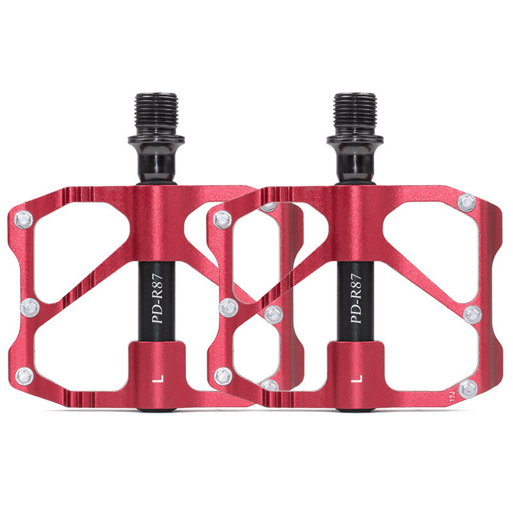 PROMEND PD-R87 Bike Pedals Anti-Slip Ultralight 3 Bearings Road Bicycle Pedal Platform - MRSLM