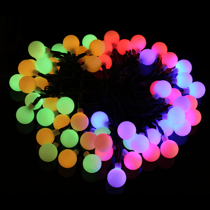 IP65 Waterproof Christmas Light Solar Lamp String Outdoor Lawn Garden Landscape Christmas Decorative Lights - MRSLM