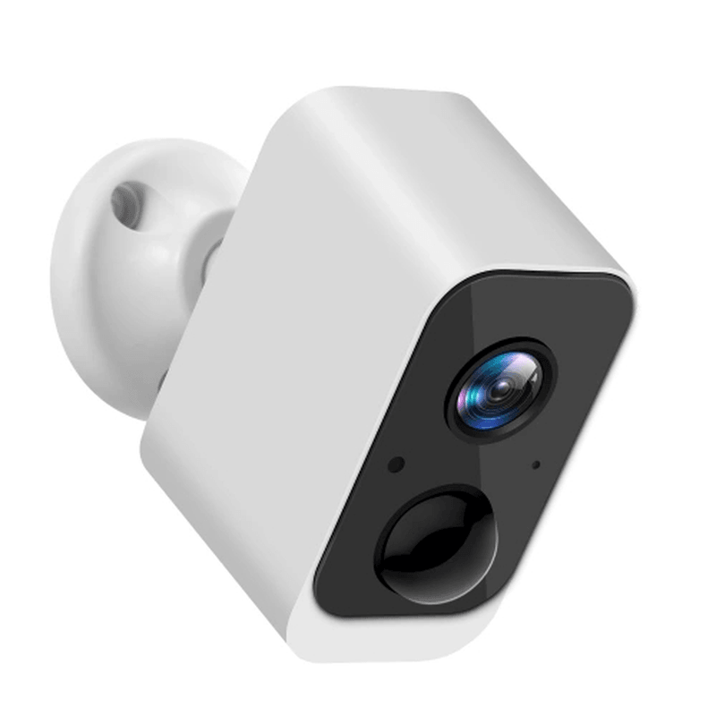 1080P WIFI Rechargeable Battery Powered Security Camera IP66 Waterproof Outdoor Camera Low Power Consumption 2-Way Audio Night Vision Indoor Home Security Camera Baby Monitor with Cloud Service - MRSLM