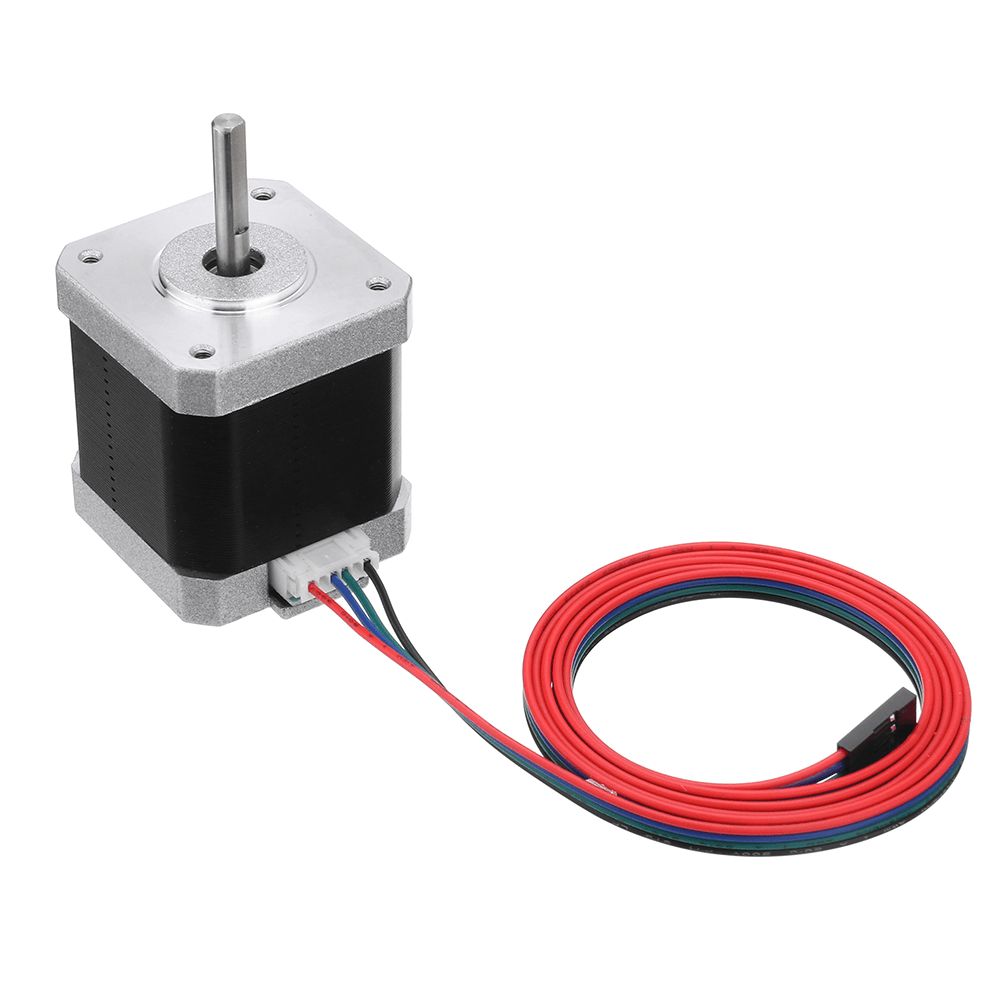 HANPOSE 17HS8401 48Mm Nema 17 Stepper Motor 42 Motor 1.8A 52N.Cm 4-Lead for CNC 3D Printer - MRSLM