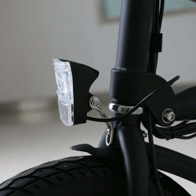 BIKIGHT Highlight LED Cycling Bike Bicycle Light Horn Xiaomi Electric Scooter Motorcycle E-Bike - MRSLM