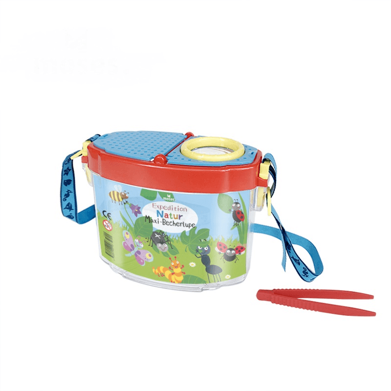 Children'S Insect Box Outdoor Nature Collection Box Toy - MRSLM