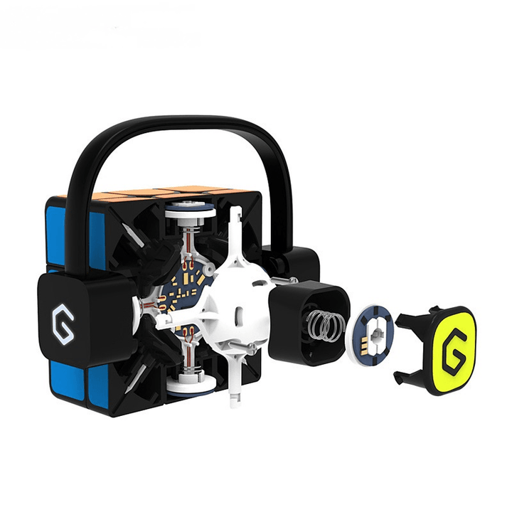 Super Rubik'S Cube Bluetooth Racing 3Rd Order Magnetic Decompression Intelligence Rubik'S Cube - MRSLM