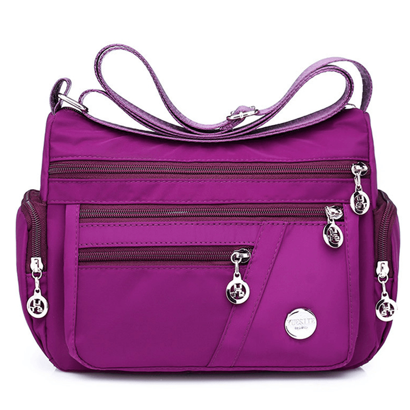 Women Nylon Water-Resistant Crossbody Shoulder Bag Casual Original Bag - MRSLM