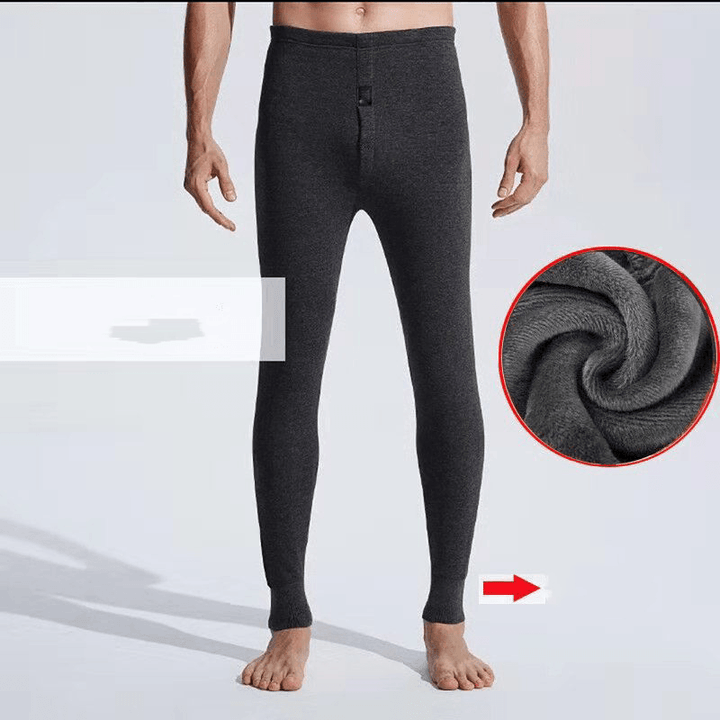 Autumn Middle-Aged and Elderly plus Cashmere Warm Pants - MRSLM