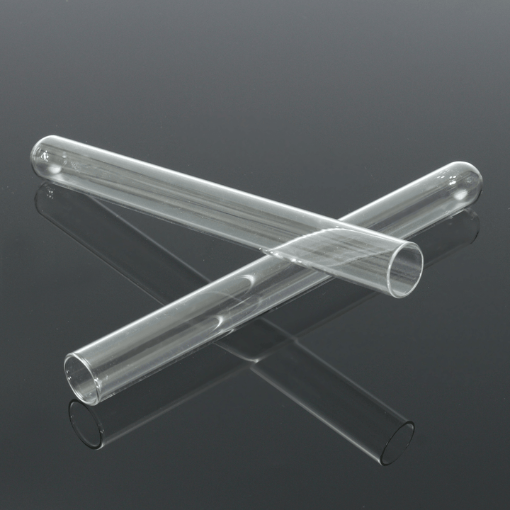 5Pcs Transparent Lab Borosilicate Glass Test Tube in Diffrent Size for Laboratory - MRSLM