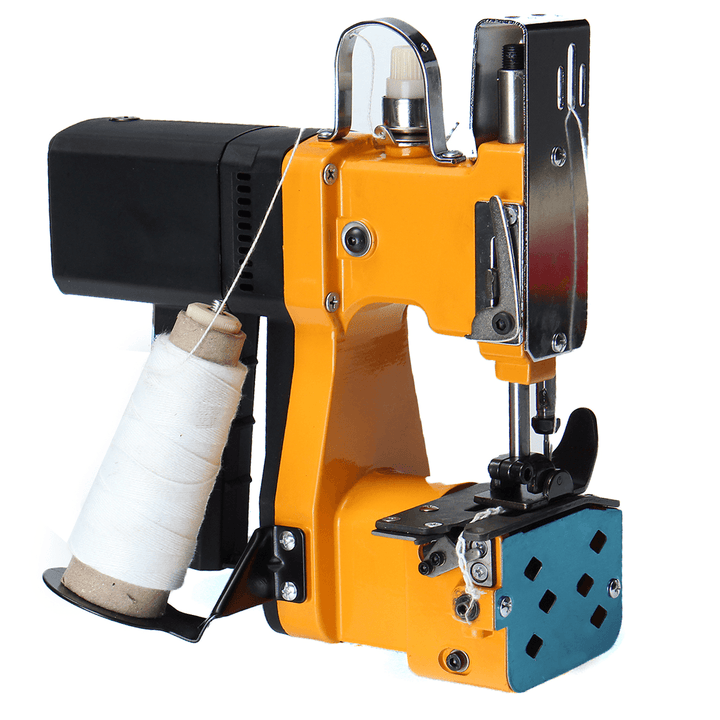 220V Portable Electric Sewing Machine Seal Ring Machines Industrial Cloth Tools - MRSLM