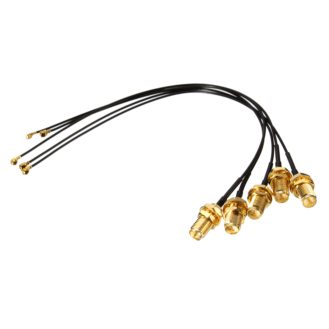 Mini RP-SMA to IPX Pigtail Antenna Wifi Cable Jack Male SMA to IPX Extension Cord Connector Line - MRSLM