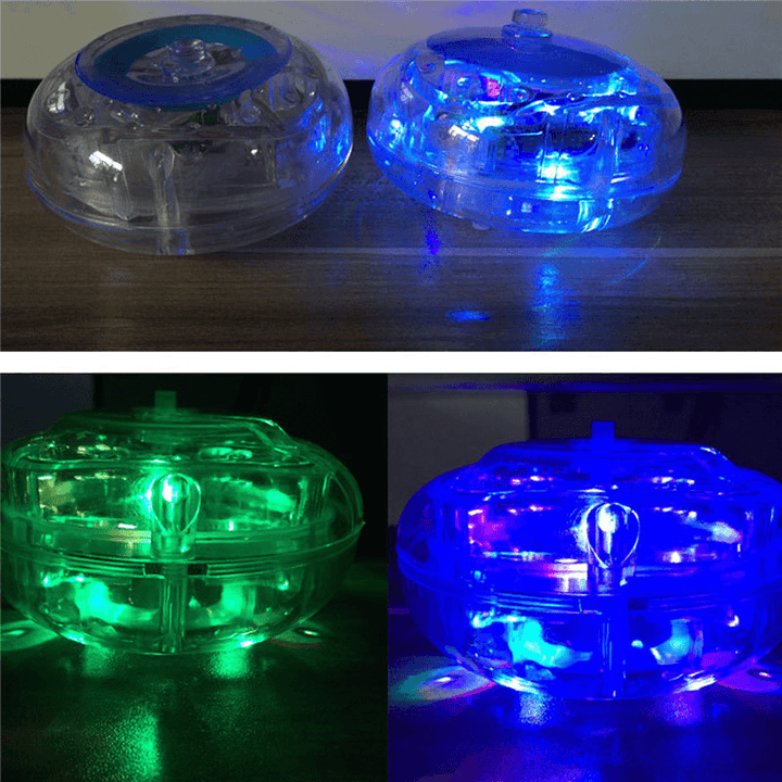 Waterproof Bathroom Tub Baby Shower Bath Time Changing Kids Fun Party LED Light RGB Colors Toys - MRSLM