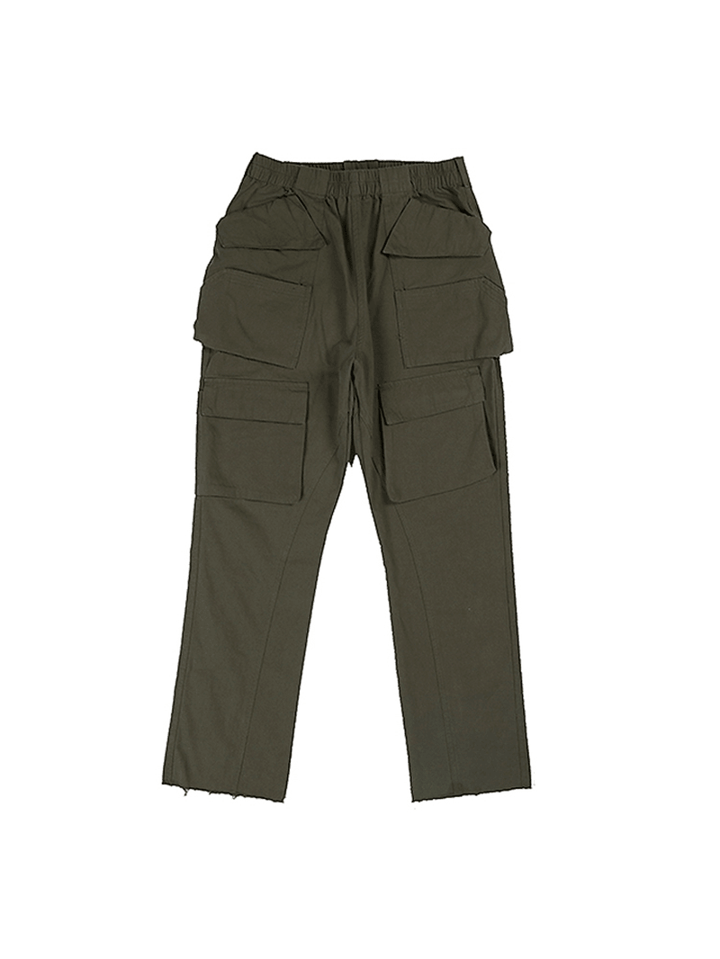 Multi-Pocket Cannonball Cargo Pants - MRSLM