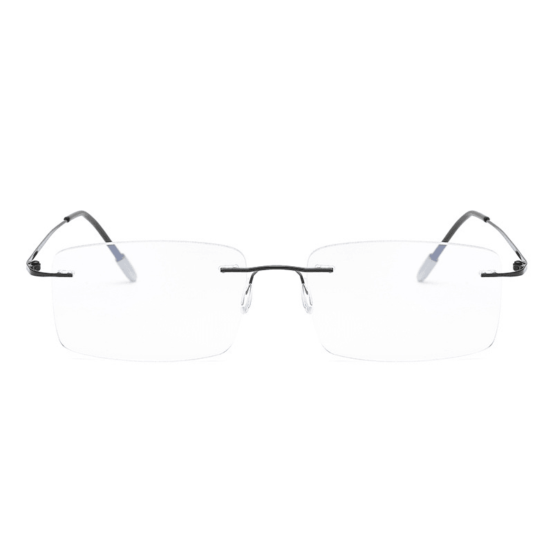 Ultra-Light Frameless Color-Changing Auto-Zoom Anti-Blue Light Glasses - MRSLM