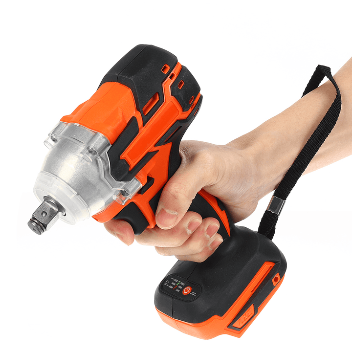 Brushless Cordless Impact Drill Electric Drill Driver Screwdriver for Makita 18V Battery - MRSLM