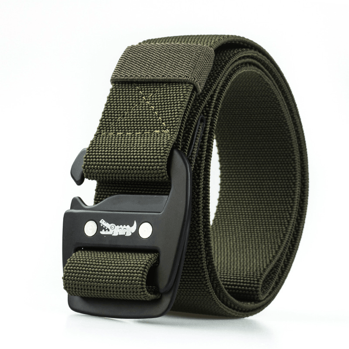 125CM Braided Elastic Weave Nylon Military Belts - MRSLM