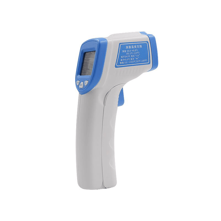 IN STOCK HF150 Forehead Infrared Thermometer Digital Infrared Thermometer Non-Contact Digital Thermometer for Body Temperature Measuring - MRSLM