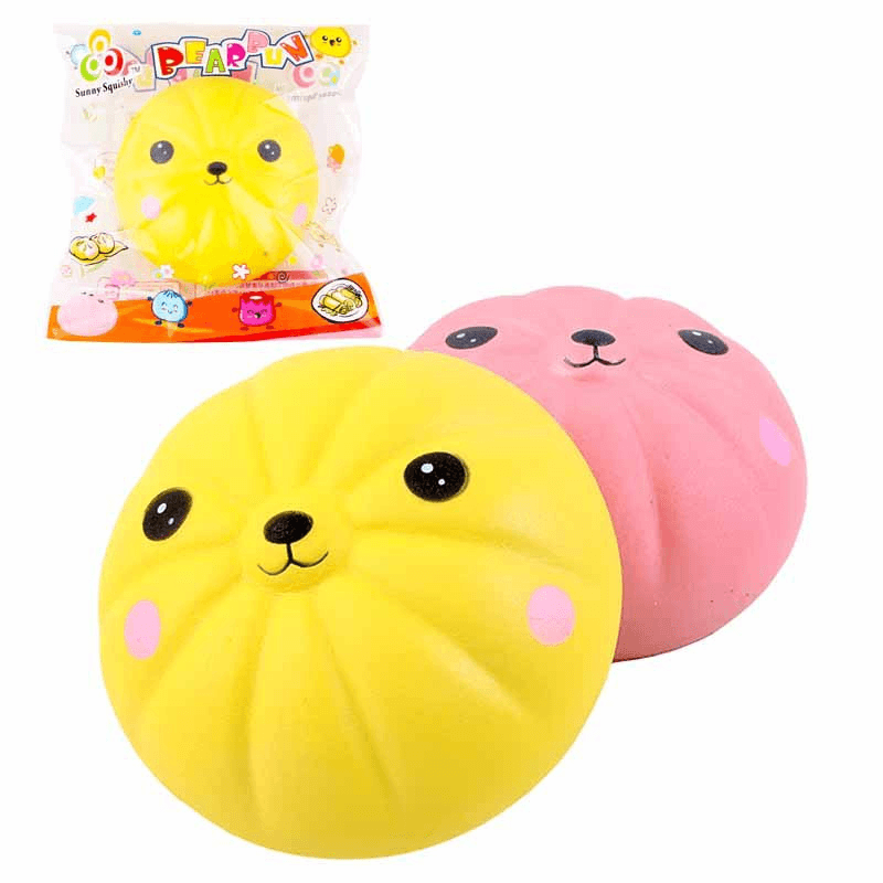 Sunny Squishy Bear Bun 10Cm Soft Slow Rising Collection Gift Decor Toy with Packing - MRSLM