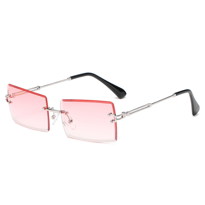 Mi Nail Small Square Ocean Sunglasses - MRSLM