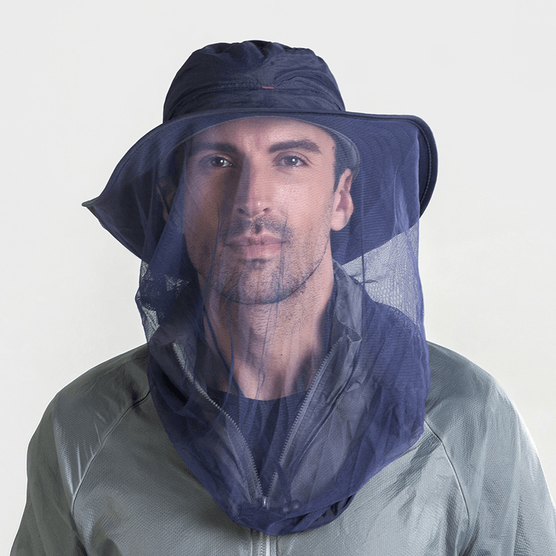 Simple Men and Women Anti-Mosquito Fishing Hat - MRSLM