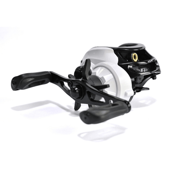 Fishdrops LU NA 6.3:1 6+1BB Max Drag 5.5Kg Baitcasting Fishing Reel Fresh Salt Water Casting Reel - MRSLM